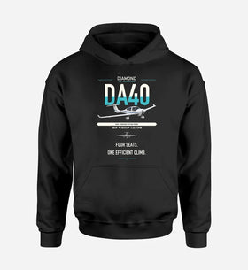 Single-Side Printing — Diamond DA40 Double-Side Hoodie