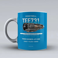 Thumbnail for Mug design on turquoise tfe731
