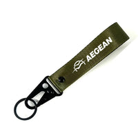 Thumbnail for Aegean Airlines Hawk-shaped key chain, Dark Green+NO NAME
