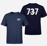 Thumbnail for Boeing 737 Designed Designed Double-Side T-Shirts - view 16