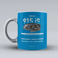 Thumbnail for iS Mug design on turquoise 915