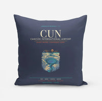Thumbnail for Cancun International Airport CUN - Navy Blue