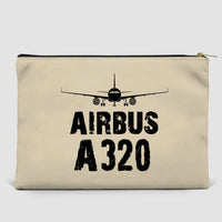 Thumbnail for Airbus A320 Zipper Pouch - view 16