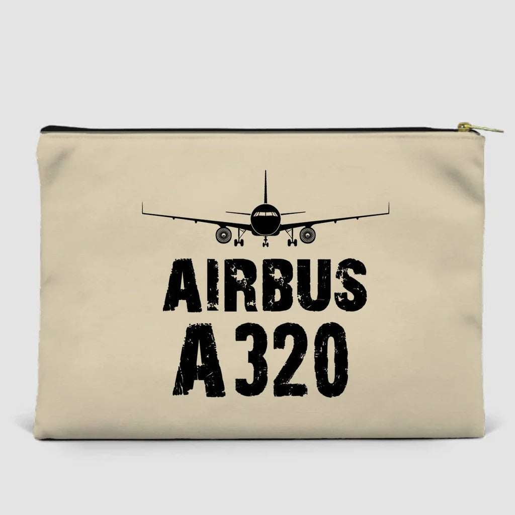 Airbus A320 Zipper Pouch - view 16