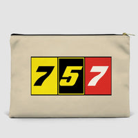 Thumbnail for Boeing 757 Zipper Pouch - view 16