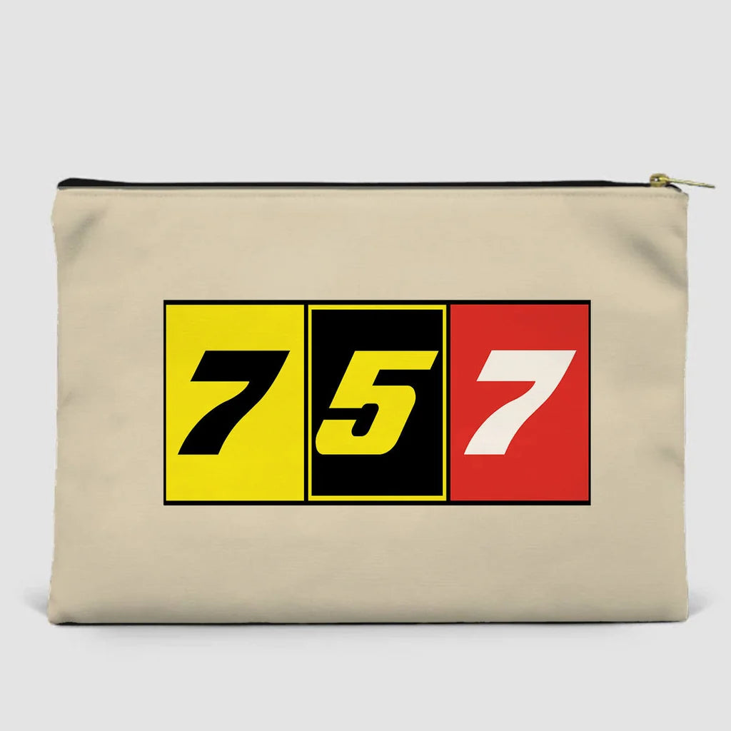 Boeing 757 Zipper Pouch - view 16