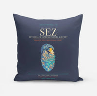 Thumbnail for Seychelles International Airport SEZ - Granite Tide Canopy - Navy Blue