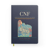 Thumbnail for Tancredo Neves International Airport (CNF) design on navy blue notebook