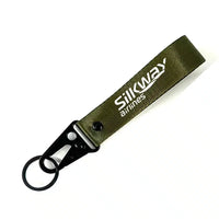 Thumbnail for Silk Way West Airlines Hawk-shaped key chain, Dark Green+NO NAME