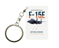 Thumbnail for F-15E STRIKE EAGLE Key Chain design on white key chain