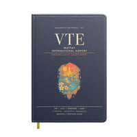 Thumbnail for Wattay International Airport Vientiane VTE - Navy Blue