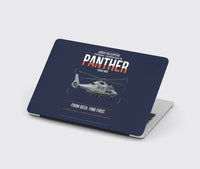 Thumbnail for Airbus Helicopters AS565 MBe Panther design on navy blue MacBook case