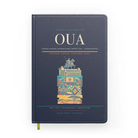 Thumbnail for Thomas Sankara International Airport (OUA) design on navy blue notebook