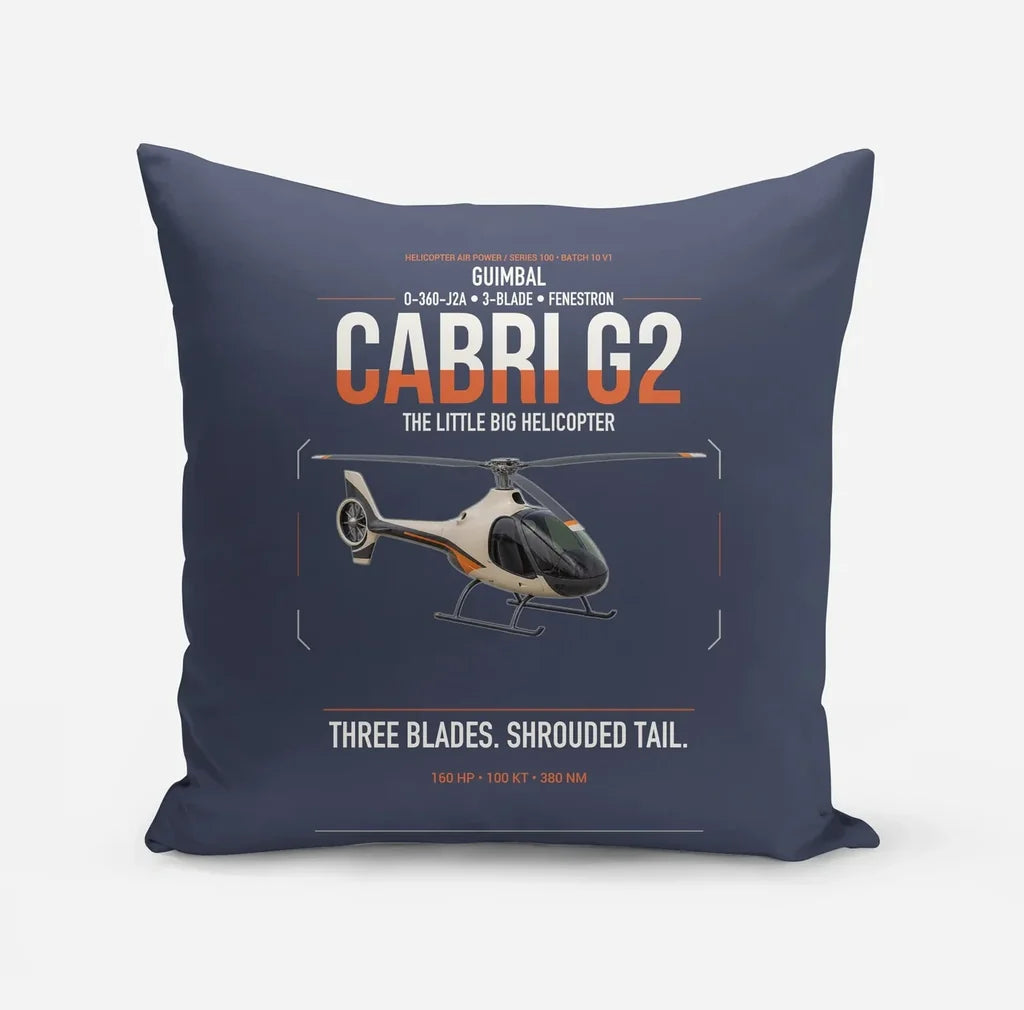Guimbal Cabri G2 design on navy blue pillow
