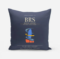 Thumbnail for Bristol Airport BRS - Navy Blue