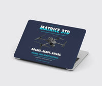 Thumbnail for DJI Matrice 3TD design on navy blue MacBook case