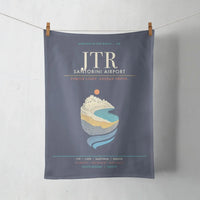 Thumbnail for Santorini Airport JTR - Caldera Pumice Glow - Navy Blue
