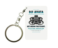 Thumbnail for DJI Avata Key Chain design on white key chain