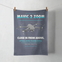 Thumbnail for DJI Mavic 2 Zoom design on navy blue towel