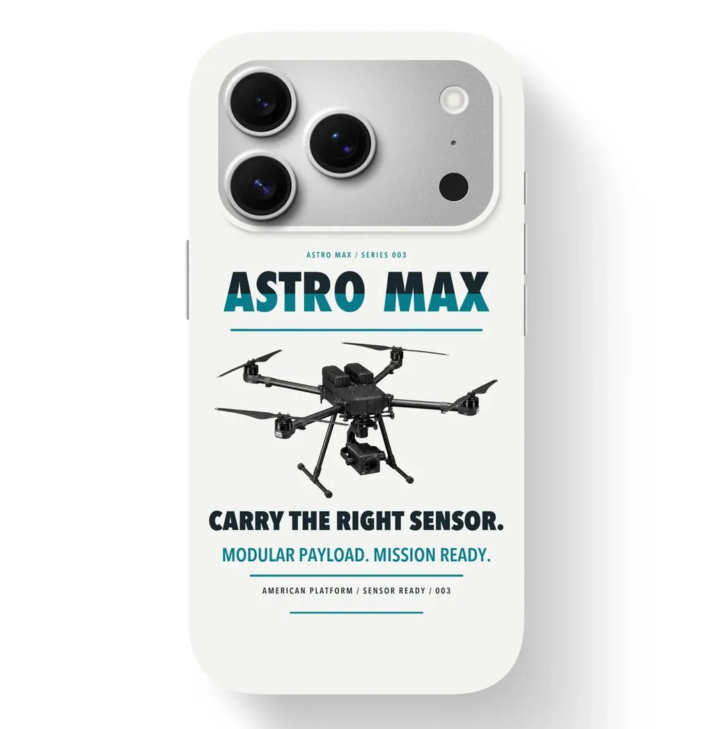 Freefly Astro Max Case design on white iphone case