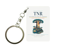 Thumbnail for Ivato International Airport TNR — Antananarivo Key Chain design on white key chain