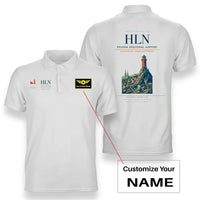 Thumbnail for Helena Regional Airport HLN White+Name