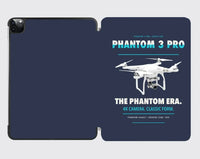 Thumbnail for DJI Phantom 3 Professional design on navy blue ipad tablet case