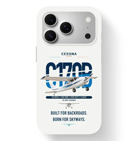 Thumbnail for Cessna 170B design on white magsafe iphone case, for iPhone 17 Pro