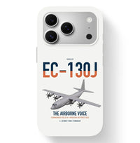 Thumbnail for EC-130J Commando Solo III design on white magsafe iphone case, for iPhone 17 Pro
