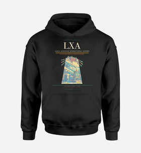 Single-Side Printing — Lhasa Gonggar International Airport (LXA) Double-Side Hoodie