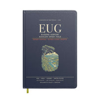 Thumbnail for Eugene Airport Mahlon Sweet Field EUG - Navy Blue