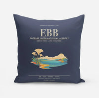Thumbnail for Entebbe International Airport EBB - Navy Blue