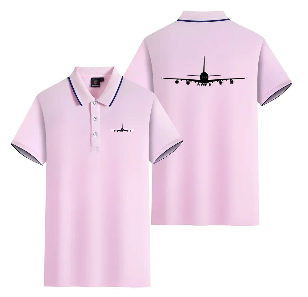 Customisable Airbus A380 Polo Shirt - view 16