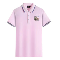 Thumbnail for Customisable Airbus A320 Polo Shirt - view 16