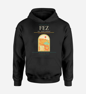 Single-Side Printing — Fes (FEZ) Double-Side Hoodie