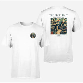 Double-Side Printing — The Preflight Double-Side T-Shirt