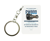 Thumbnail for PW800 Key Chain design on white key chain