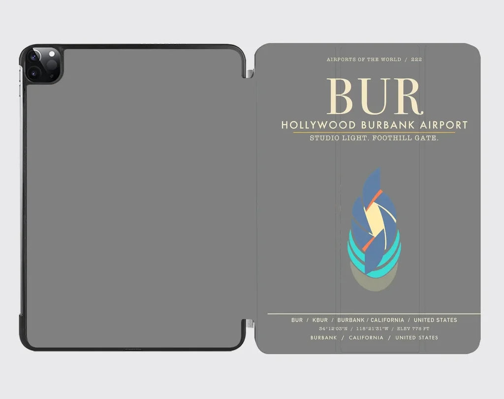 Hollywood Burbank Airport BUR - Gray