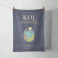 Thumbnail for Kagoshima Airport KOJ - Navy Blue