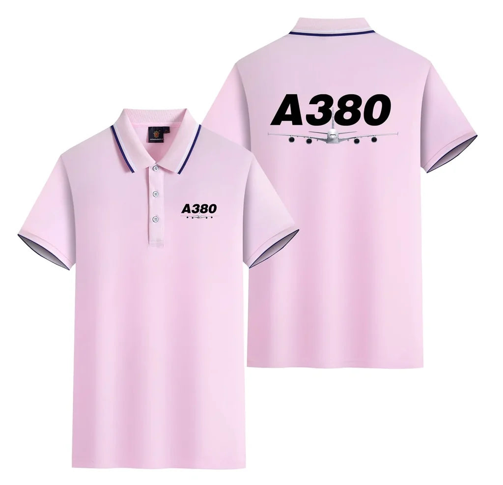 Customisable Airbus A380 Polo Shirt - view 16