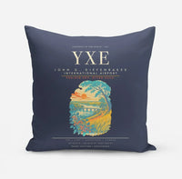 Thumbnail for Saskatoon John G. Diefenbaker International Airport YXE - Navy Blue