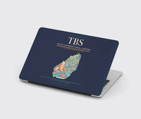 Thumbnail for Tbilisi International Airport (TBS) design on navy blue MacBook case