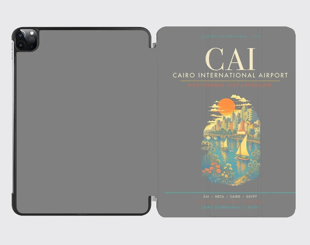 Cairo International Airport CAI - Gray