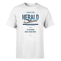 Thumbnail for Handley Page HPR.7 Dart Herald design on white single side