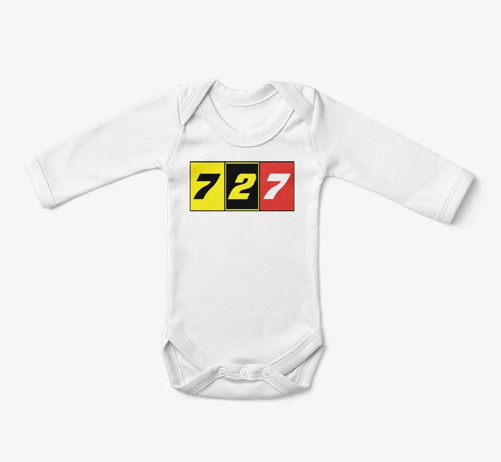 Boeing 727 Baby Bodysuit - view 16