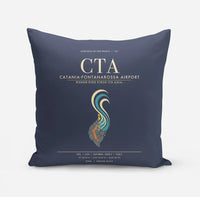 Thumbnail for Catania-Fontanarossa Airport CTA - Navy Blue