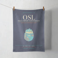 Thumbnail for Oslo Airport Gardermoen OSL - Navy Blue