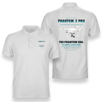 Thumbnail for DJI Phantom 3 Professional design on white polo