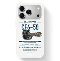 Thumbnail for CF6-50 Case design on white iphone case