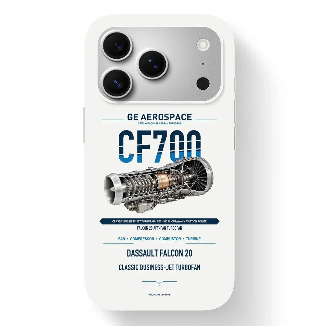 CF700 Case design on white iphone case